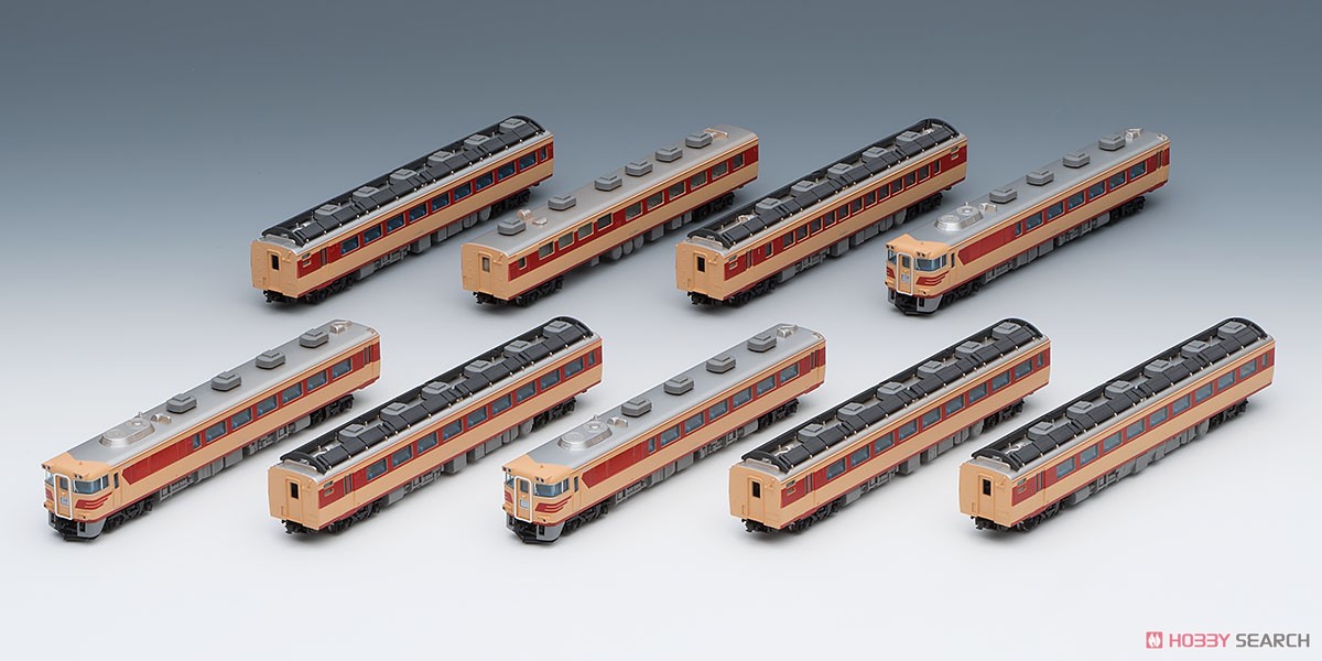 [Limited Edition] J.N.R. Limited Express Series KIHA181 (Shinano) Set (9-Car Set) (Model Train) Item picture14