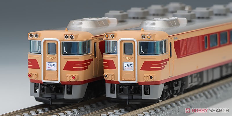 [Limited Edition] J.N.R. Limited Express Series KIHA181 (Shinano) Set (9-Car Set) (Model Train) Item picture15