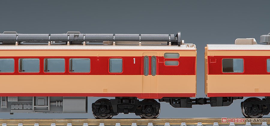 [Limited Edition] J.N.R. Limited Express Series KIHA181 (Shinano) Set (9-Car Set) (Model Train) Item picture16