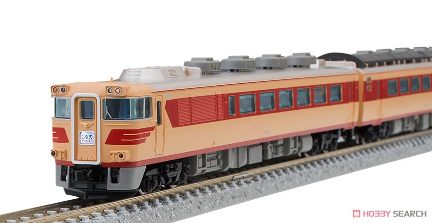 [Limited Edition] J.N.R. Limited Express Series KIHA181 (Shinano) Set (9-Car Set) (Model Train) Item picture17