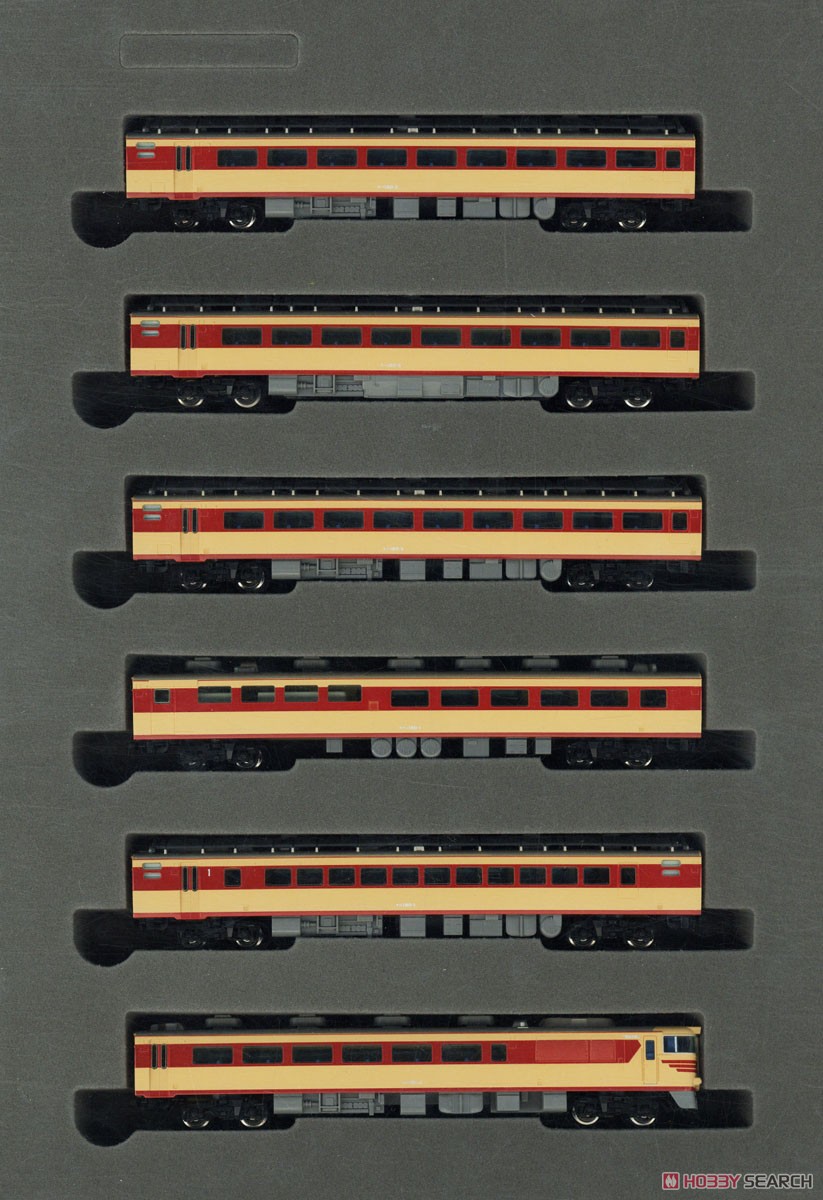 [Limited Edition] J.N.R. Limited Express Series KIHA181 (Shinano) Set (9-Car Set) (Model Train) Item picture2
