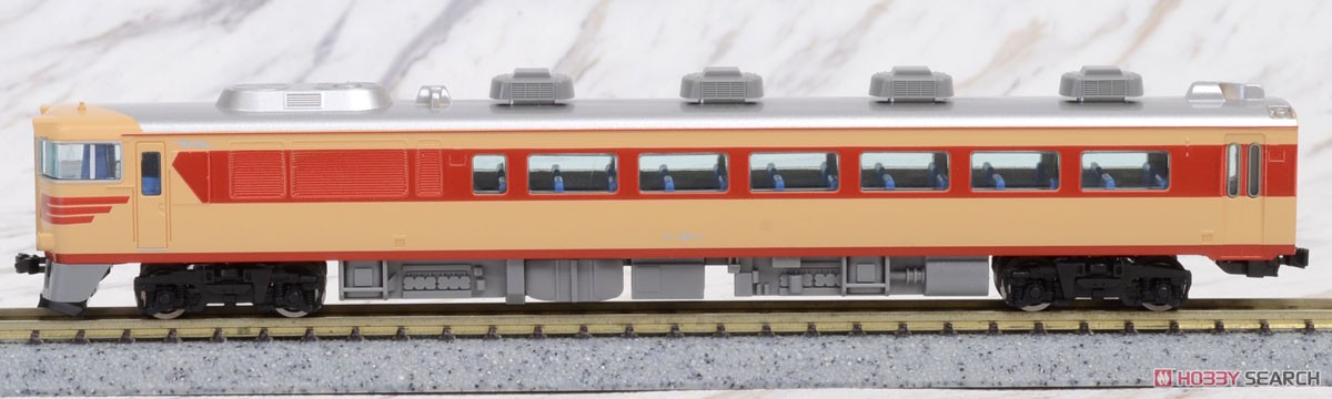 [Limited Edition] J.N.R. Limited Express Series KIHA181 (Shinano) Set (9-Car Set) (Model Train) Item picture3