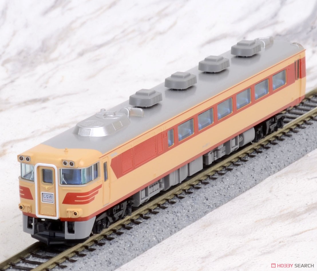 [Limited Edition] J.N.R. Limited Express Series KIHA181 (Shinano) Set (9-Car Set) (Model Train) Item picture4