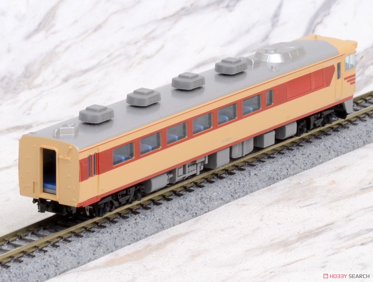 [Limited Edition] J.N.R. Limited Express Series KIHA181 (Shinano) Set (9-Car Set) (Model Train) Item picture5