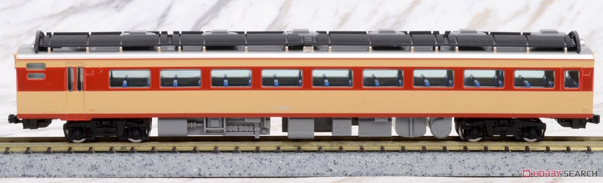 [Limited Edition] J.N.R. Limited Express Series KIHA181 (Shinano) Set (9-Car Set) (Model Train) Item picture6