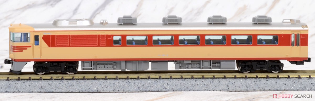 [Limited Edition] J.N.R. Limited Express Series KIHA181 (Shinano) Set (9-Car Set) (Model Train) Item picture7