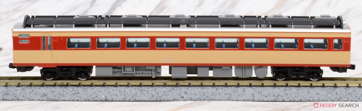 [Limited Edition] J.N.R. Limited Express Series KIHA181 (Shinano) Set (9-Car Set) (Model Train) Item picture8