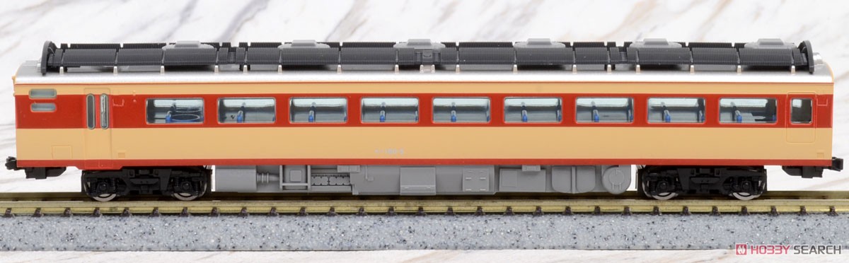 [Limited Edition] J.N.R. Limited Express Series KIHA181 (Shinano) Set (9-Car Set) (Model Train) Item picture9