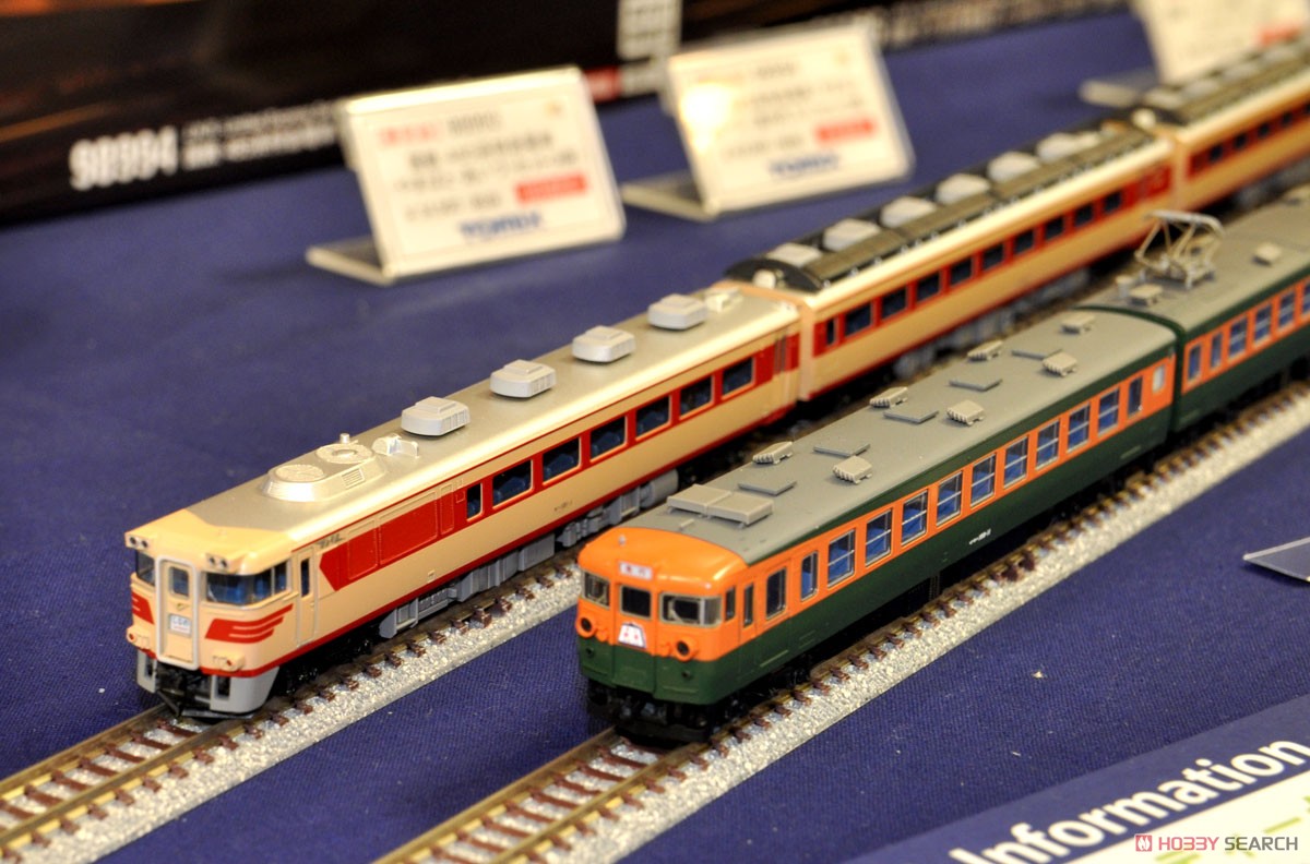 [Limited Edition] J.N.R. Limited Express Series KIHA181 (Shinano) Set (9-Car Set) (Model Train) Other picture1
