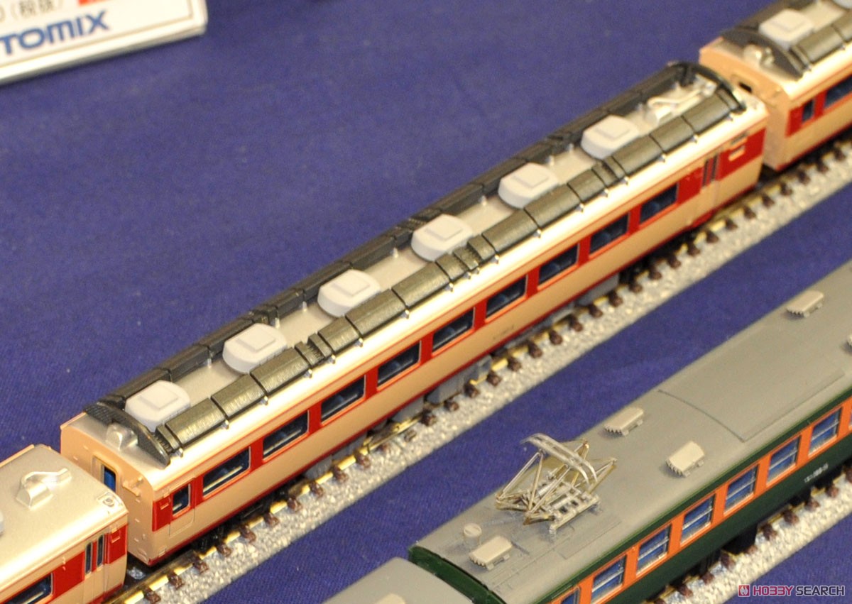 [Limited Edition] J.N.R. Limited Express Series KIHA181 (Shinano) Set (9-Car Set) (Model Train) Other picture2