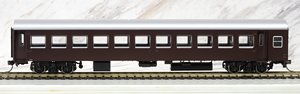16番(HO) 国鉄客車 ナハ10形 (茶色) (鉄道模型)