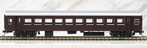 16番(HO) 国鉄客車 ナハフ10形 (茶色) (鉄道模型)