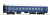 1/80(HO) J.N.R. Passenger Car Type NAHA10 (11) (Blue) (Model Train) Item picture4