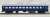 1/80(HO) J.N.R. Passenger Car Type NAHA10 (11) (Blue) (Model Train) Item picture1