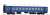 1/80(HO) J.N.R. Passenger Car Type NAHAFU10 (11) (Blue) (Model Train) Item picture4