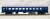 1/80(HO) J.N.R. Passenger Car Type NAHAFU10 (11) (Blue) (Model Train) Item picture1