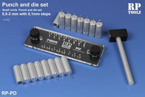 Punch and Die Set (Hobby Tool)