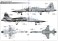 F-5F タイガーII (プラモデル) 塗装10 モーダル サムネイル