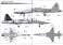 F-5F タイガーII (プラモデル) 塗装11 モーダル サムネイル