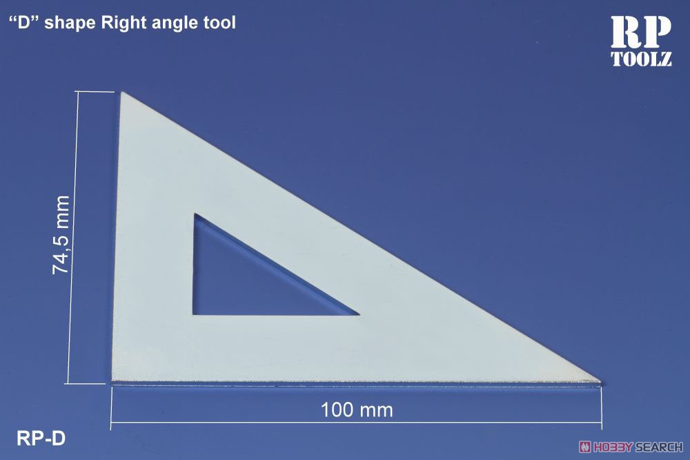 スコヤ三角型 100mm (工具) 商品画像1