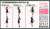 ガールズ&パンツァー最終章 日本戦車道連盟 審判員 フィギュアセット (プラモデル) 塗装1