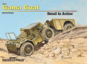 Gama Goat Detail in Action (HB) (Book)
