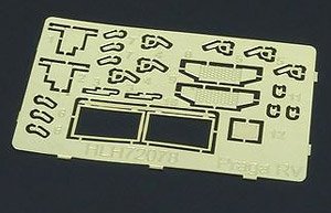 Photo-Etched Parts Set for Praga RV (for First to Fight kit) (Plastic model)