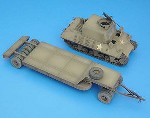 M35 砲兵トラクター + 20t ロジャーズトレイラー レジンキット (プラモデル)
