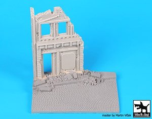 Residential Ruins Base (Plastic model)