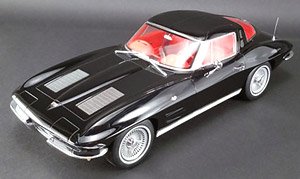 Chevrolet Corvette 1963 (Black) US Exclusive (Diecast Car)