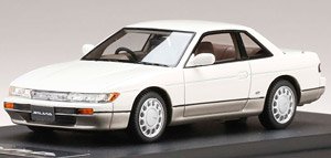 Nissan Silvia Q`s (S13) Warm White Two Tone (Diecast Car)