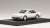 Nissan Silvia Q`s (S13) Warm White Two Tone (Diecast Car) Item picture1