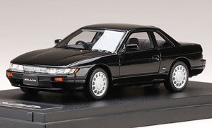 Nissan Silvia Q`s (S13) Super Black (Diecast Car)