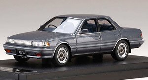 トヨタ クレスタ 3.0 スーパー ルーセント G (カスタムバージョン) ブルーイッシュグレーメタリック (ミニカー)