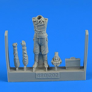WW.II ドイツ歩兵 (プラモデル)