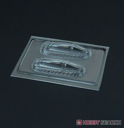 F-100 Vacu Canopy (for F-Toys) (Plastic model) Item picture1