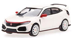 Honda シビックType R チャンピオンシップホワイト モデューロキット装着車 (右ハンドル) (ミニカー)
