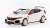 Honda シビックType R チャンピオンシップホワイト モデューロキット装着車 (右ハンドル) (ミニカー) 商品画像1