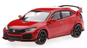 Honda Civic Type R (FK8) Rally Red - RHD (Diecast Car)