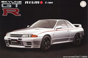 スカイライン GT-R `89 ニスモ Sチューン (BNR32) (プラモデル)