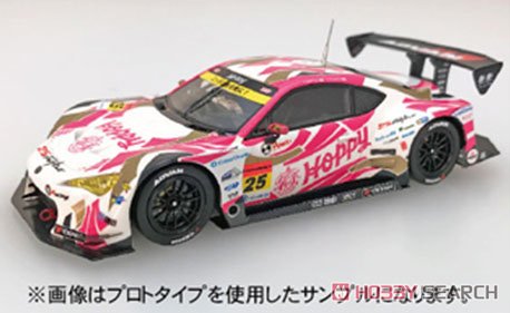 HOPPY 86 MC SUPER GT GT300 2018 No.25 (ミニカー) 商品画像1