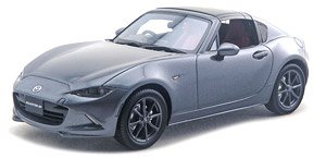 Mazda Roadster RF (2016) Machine Gray Premium Metallic (Diecast Car)