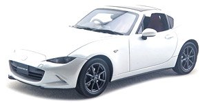 Mazda Roadster RF (2016) Snowflake White Pearl Mica (Diecast Car)