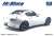 Mazda Roadster RF (2016) Snowflake White Pearl Mica (Diecast Car) Item picture2