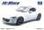 MAZDA ROADSTER RF (2016) スノーフレイクホワイトパールマイカ (ミニカー) 商品画像1