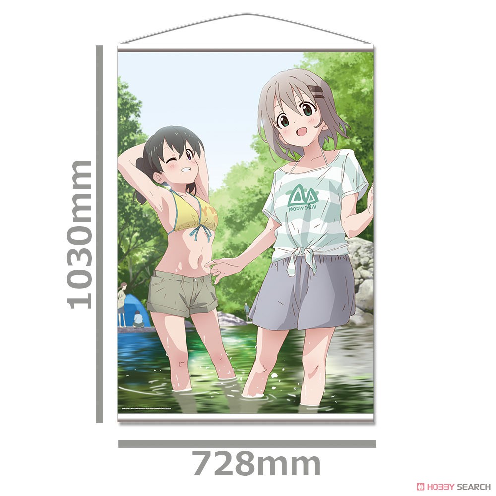 ヤマノススメ おもいでプレゼント B1タペストリー (キャラクターグッズ) 商品画像2