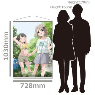 Encouragement of Climb: Omoide Present B1 Tapestry (Anime Toy) -  HobbySearch Anime Goods Store