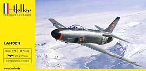 Saab A/S 32 Lansen (Plastic model)