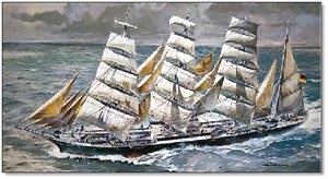 帆船 パミール (プラモデル)