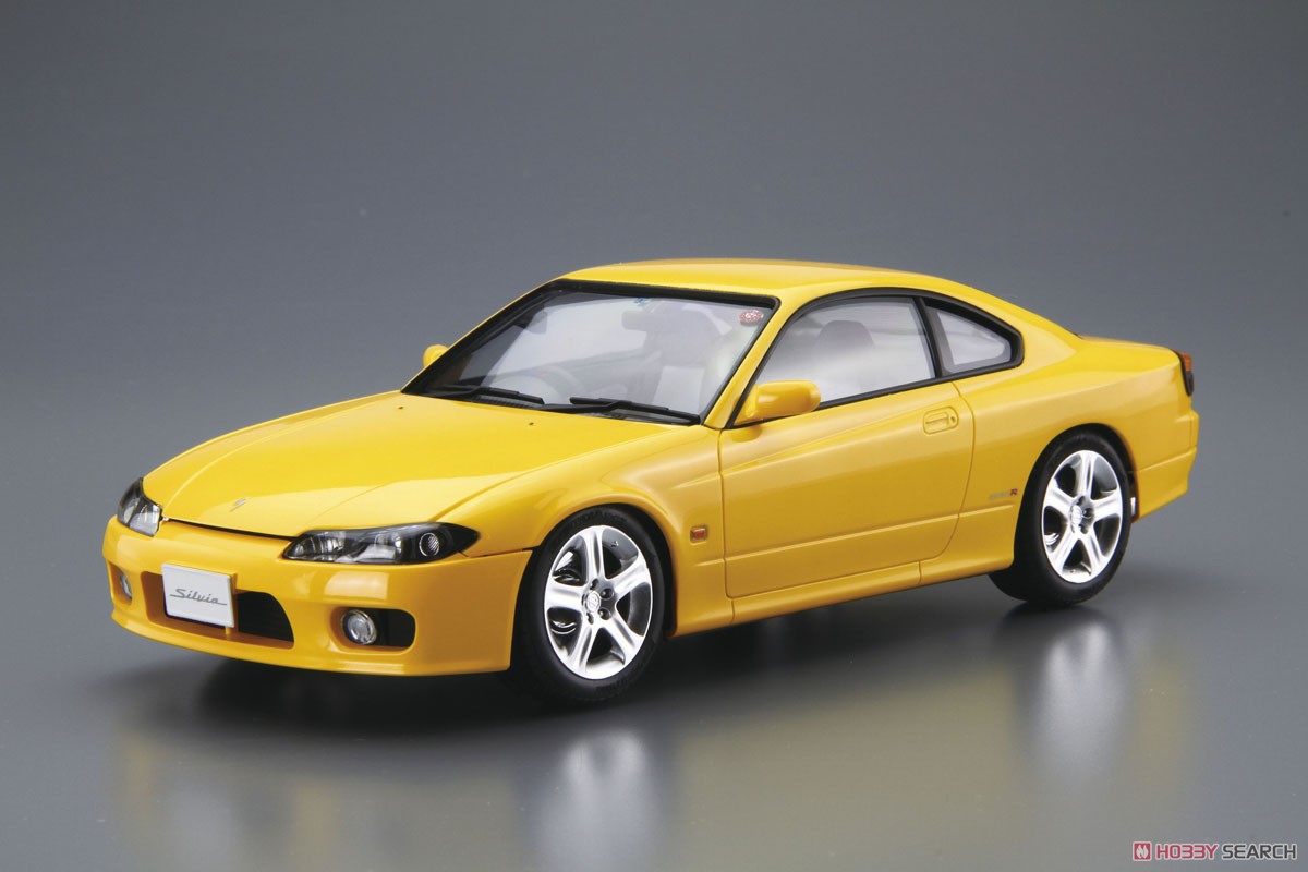 Nissan S15 Silvia Spec.R `99 (Model Car) Item picture1